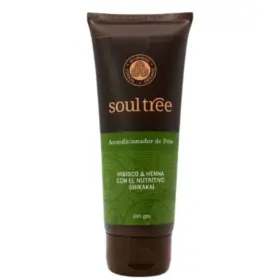 Soultree Acondicionador con Hibisco, Henna y Shikakai 100g